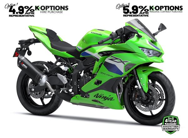 2026 Ninja ZX-4RR Performance