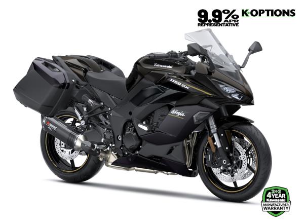2026 Ninja 1100SX Performance Tourer